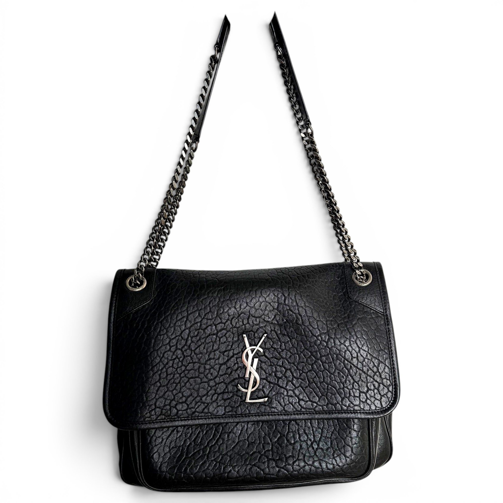 Niki leather crossbody bag