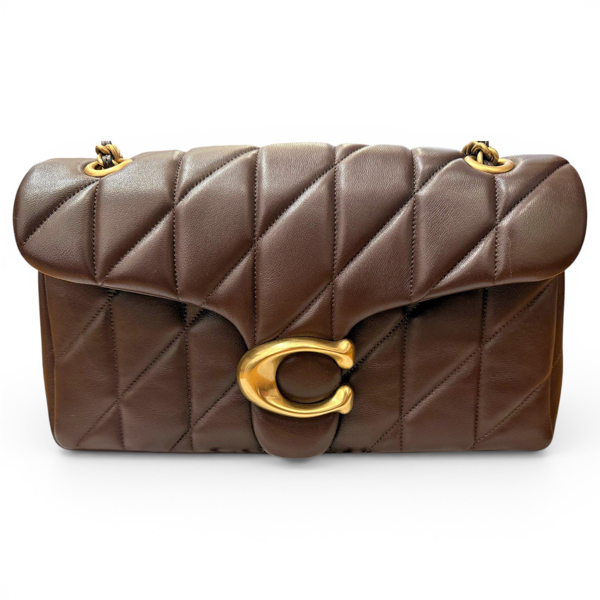 Tabby leather handbag