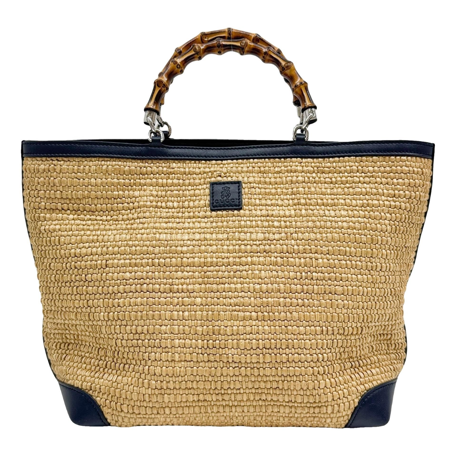 Bamboo handbag