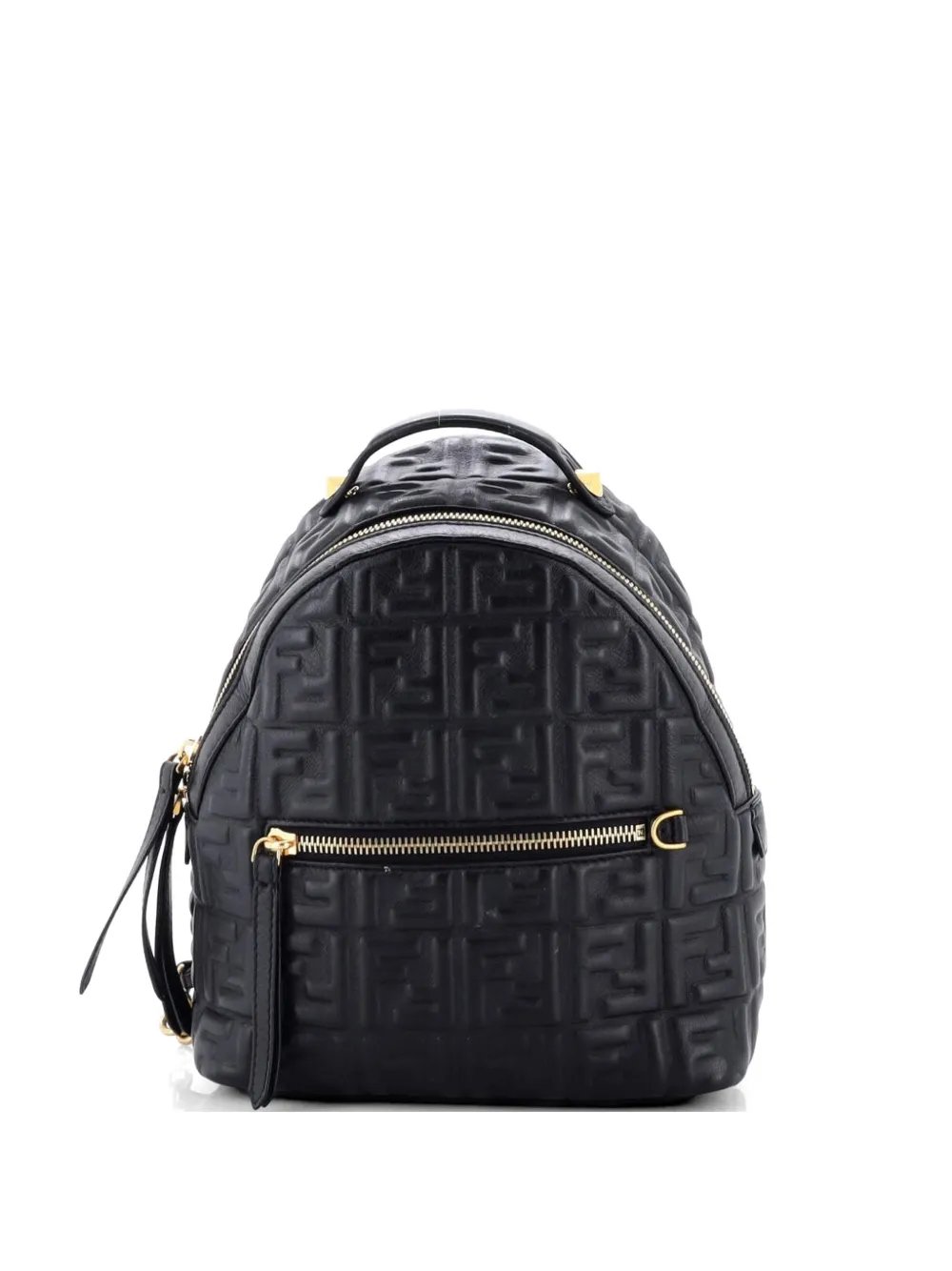 By The Way Zucca Embossed Leather Mini backpack