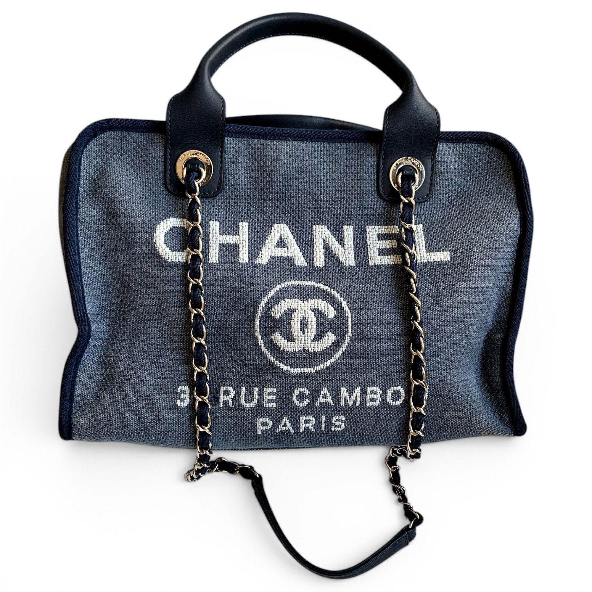Deauville cloth handbag
