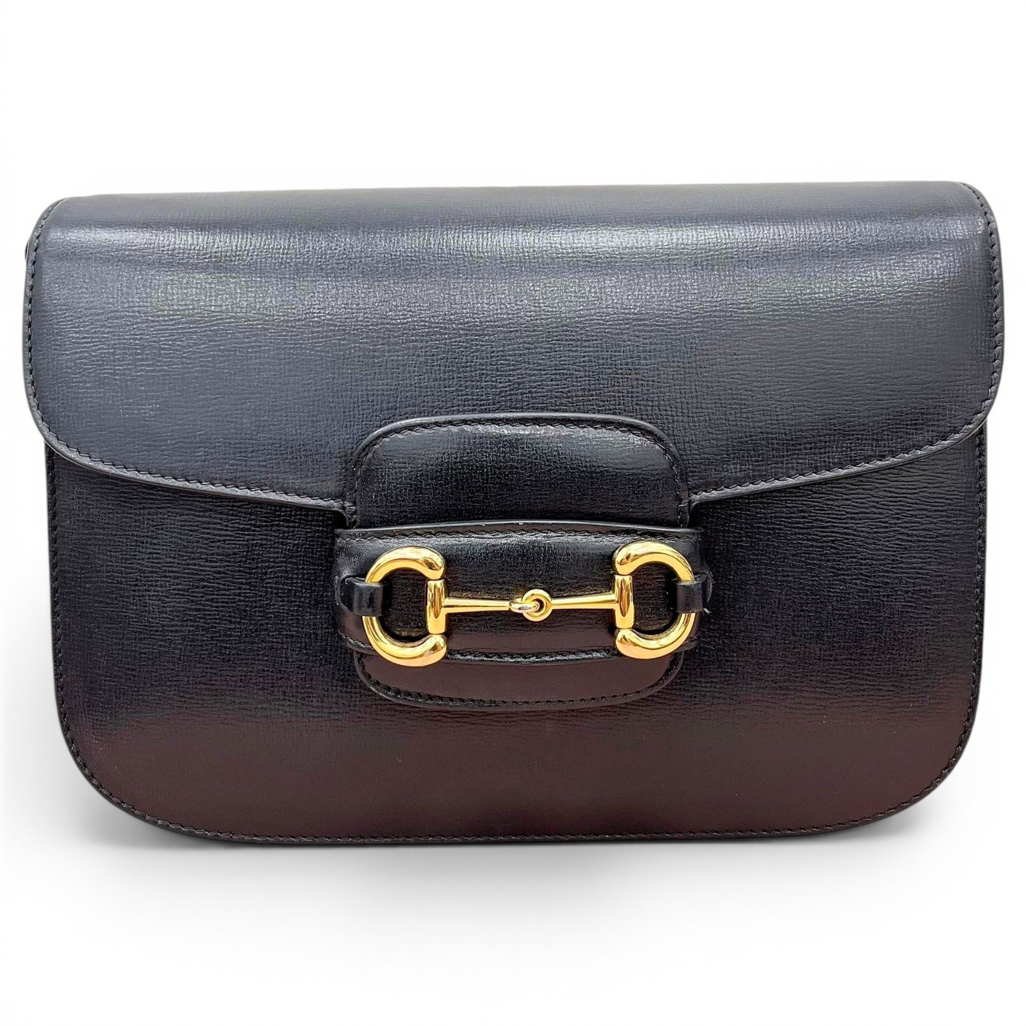 1955 leather handbag