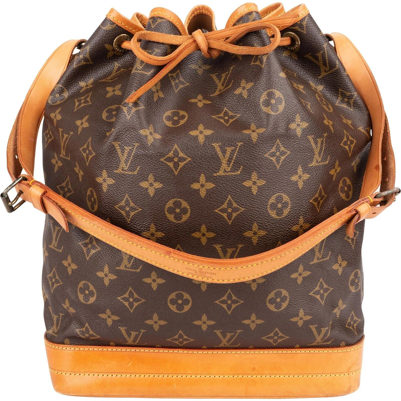 Noé leather handbag