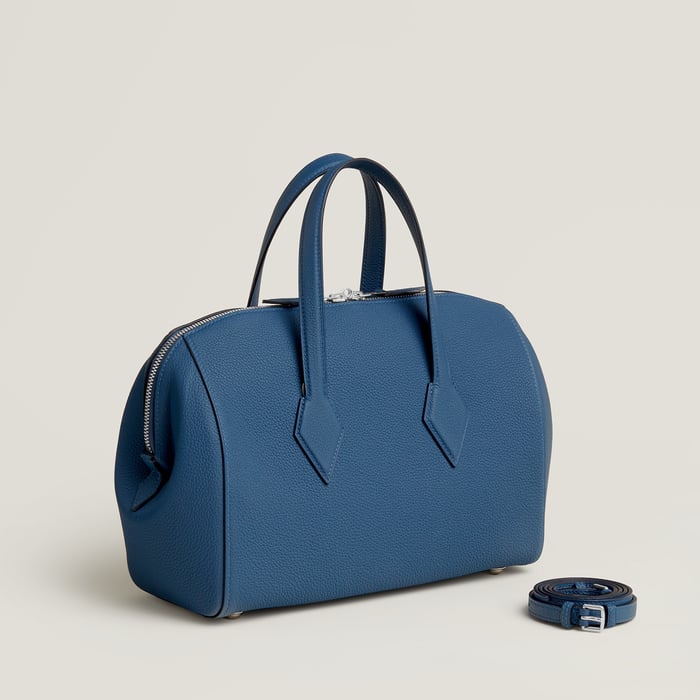 Bleu Tie Petit Tour 34 Bag