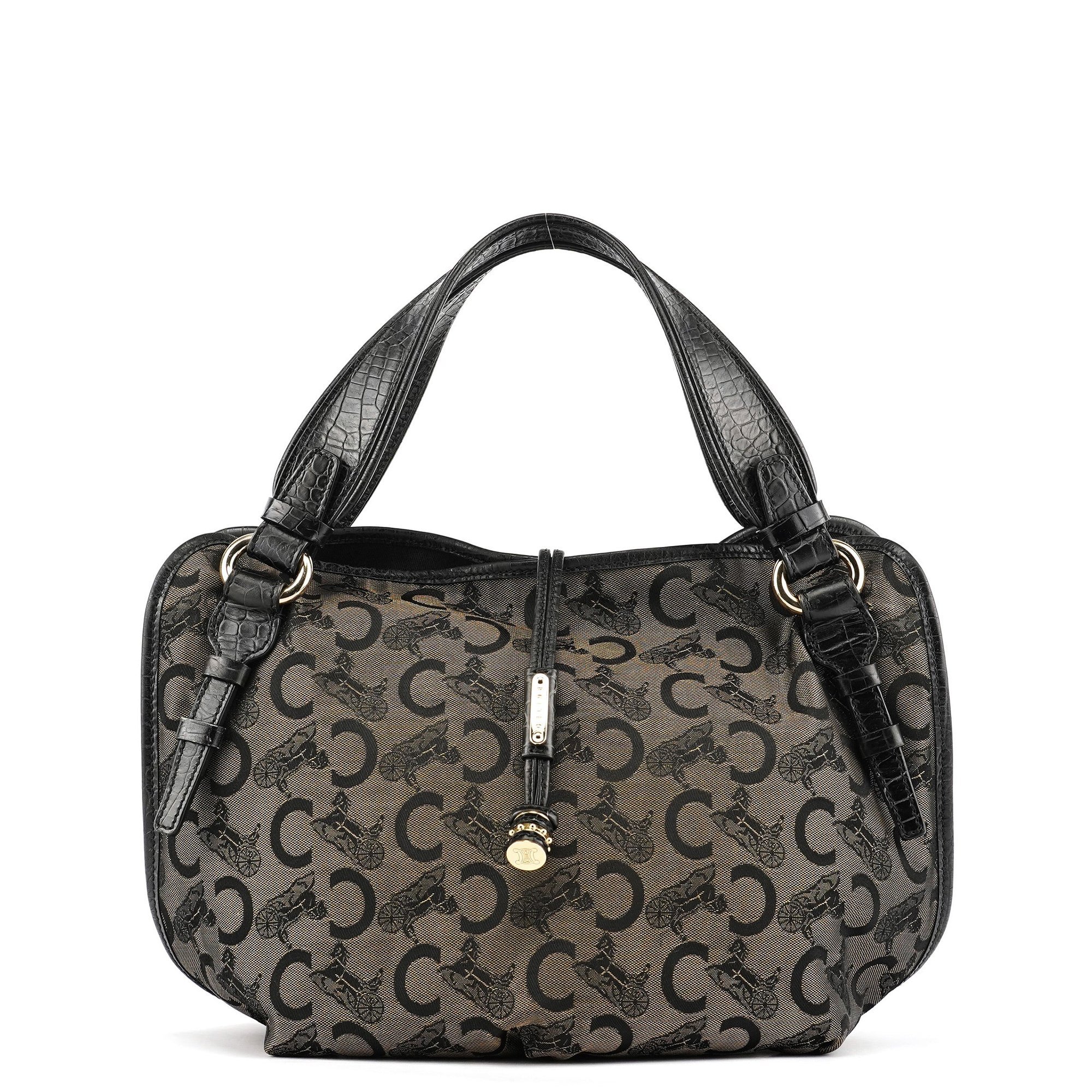 Classic leather handbag