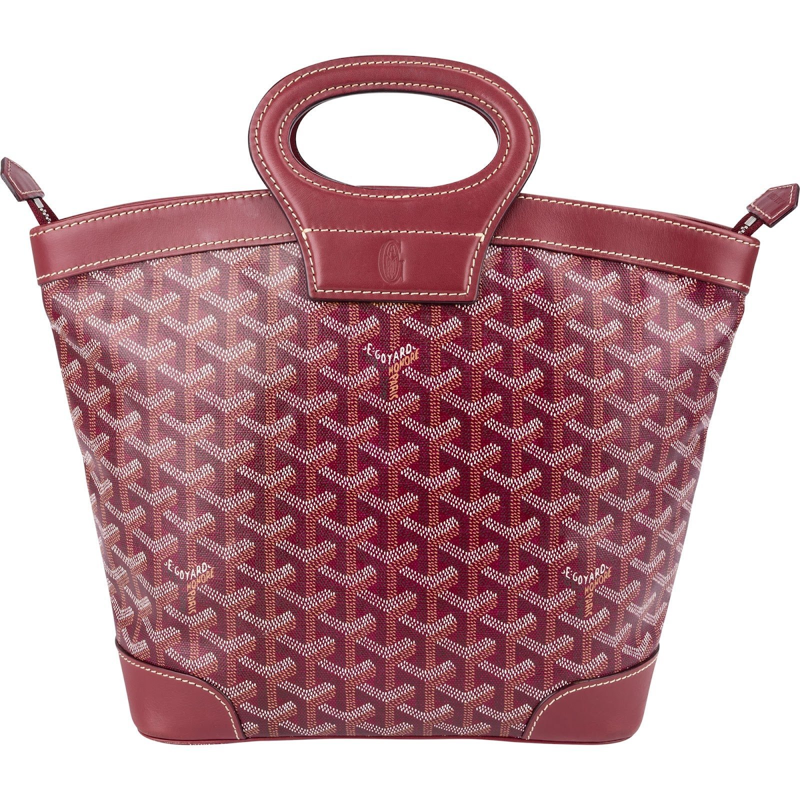 Béluga leather handbag