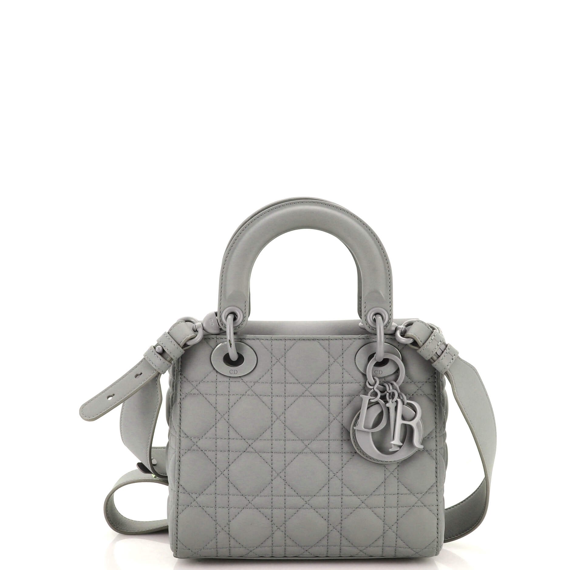 Ultra Matte My ABCDior Lady Dior Bag Cannage Quilt Calfskin
