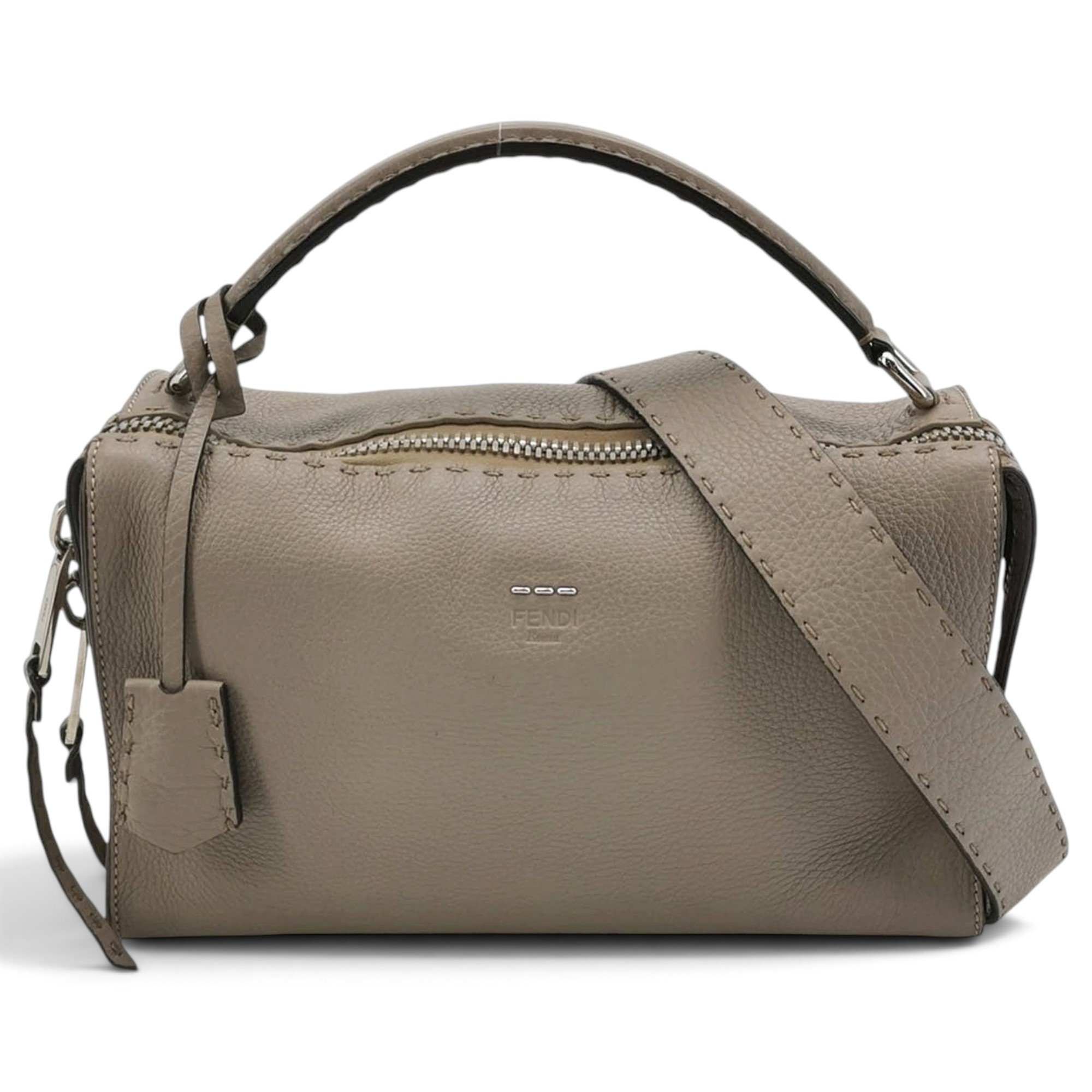 By The Way leather handbag