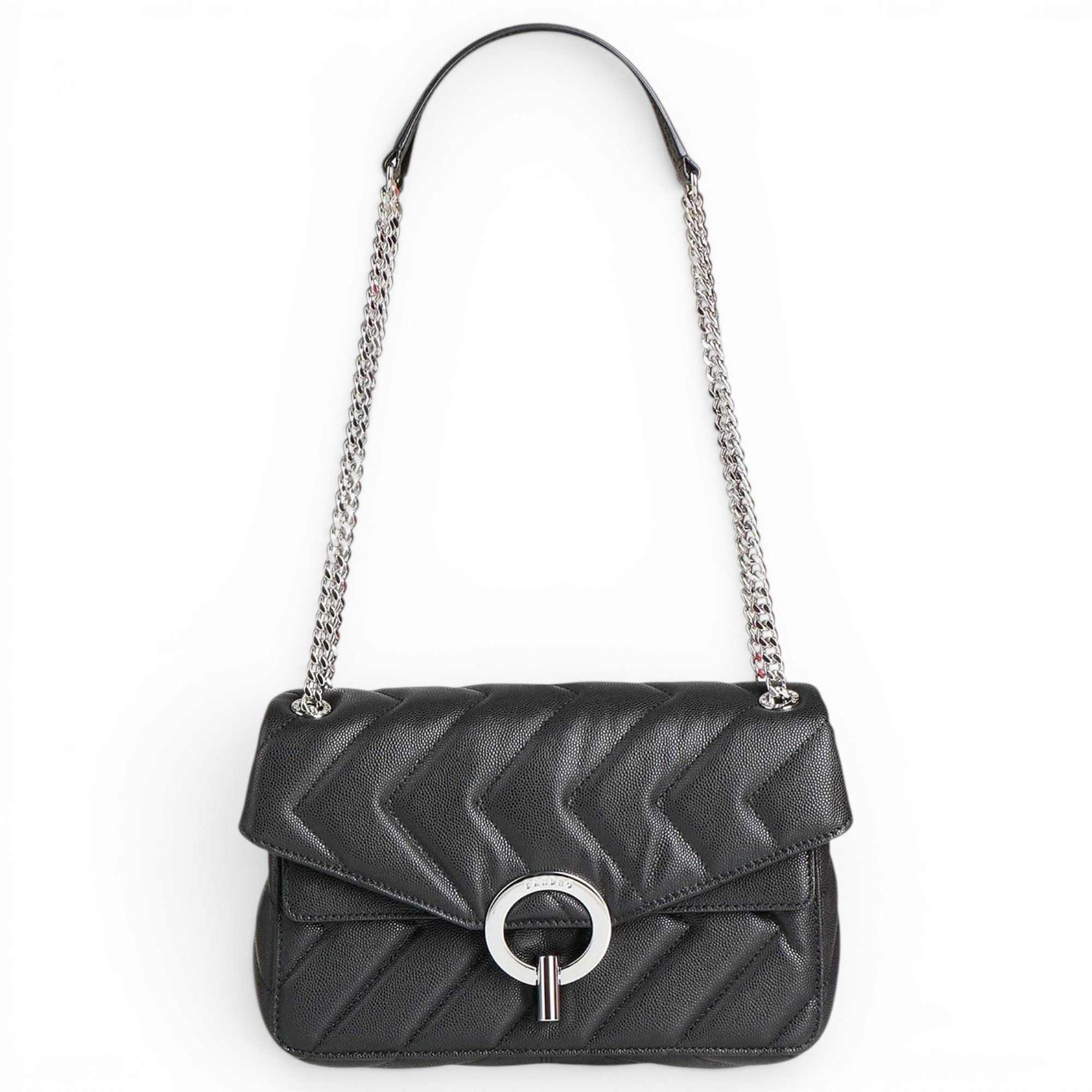 Yza leather handbag