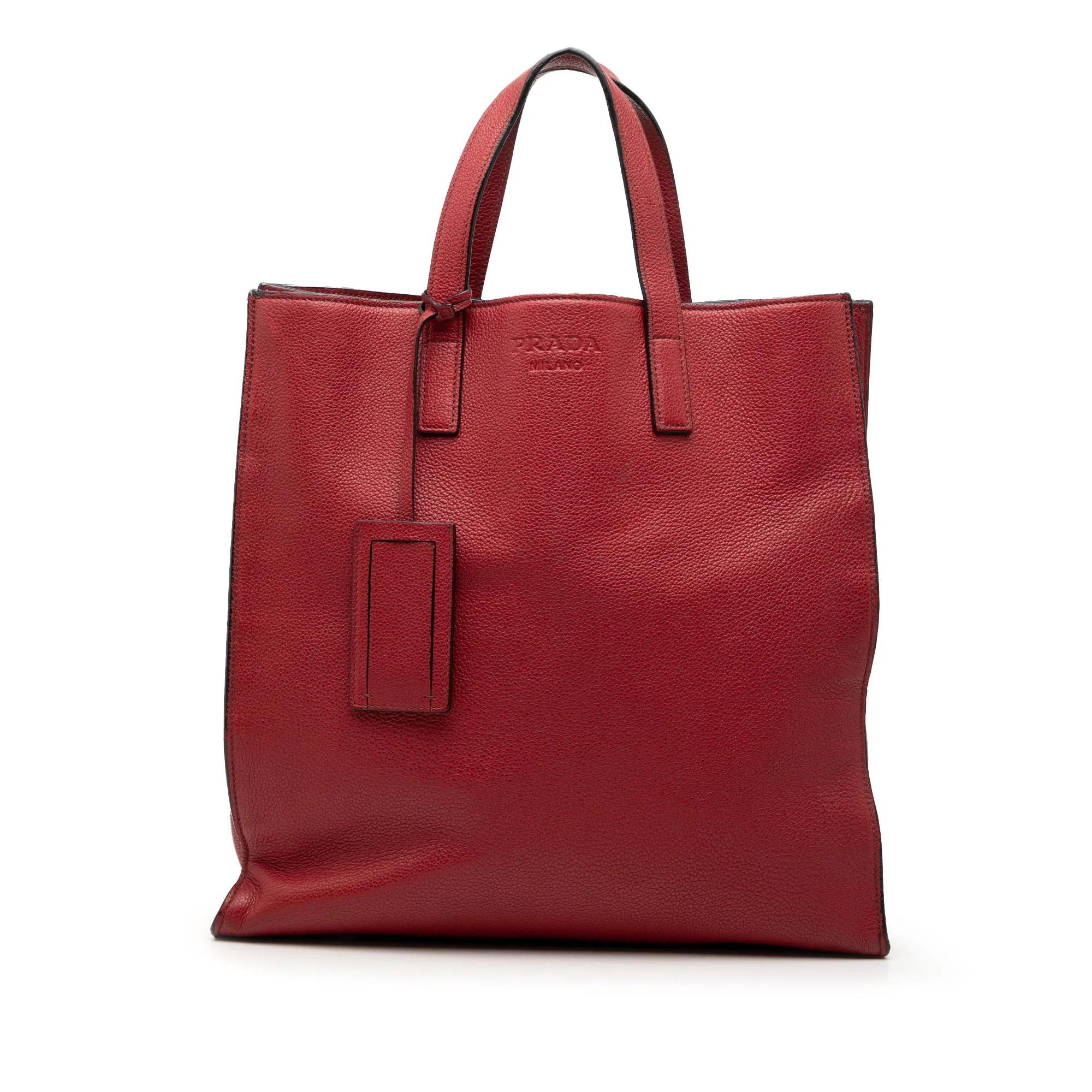 Leather satchel