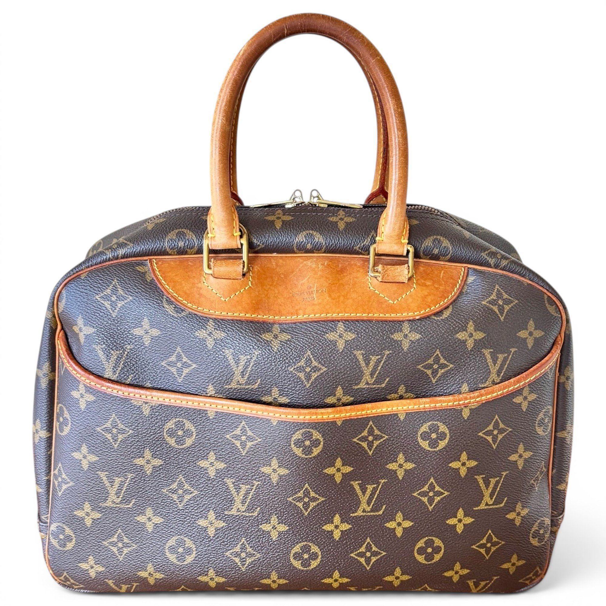 Blois leather handbag
