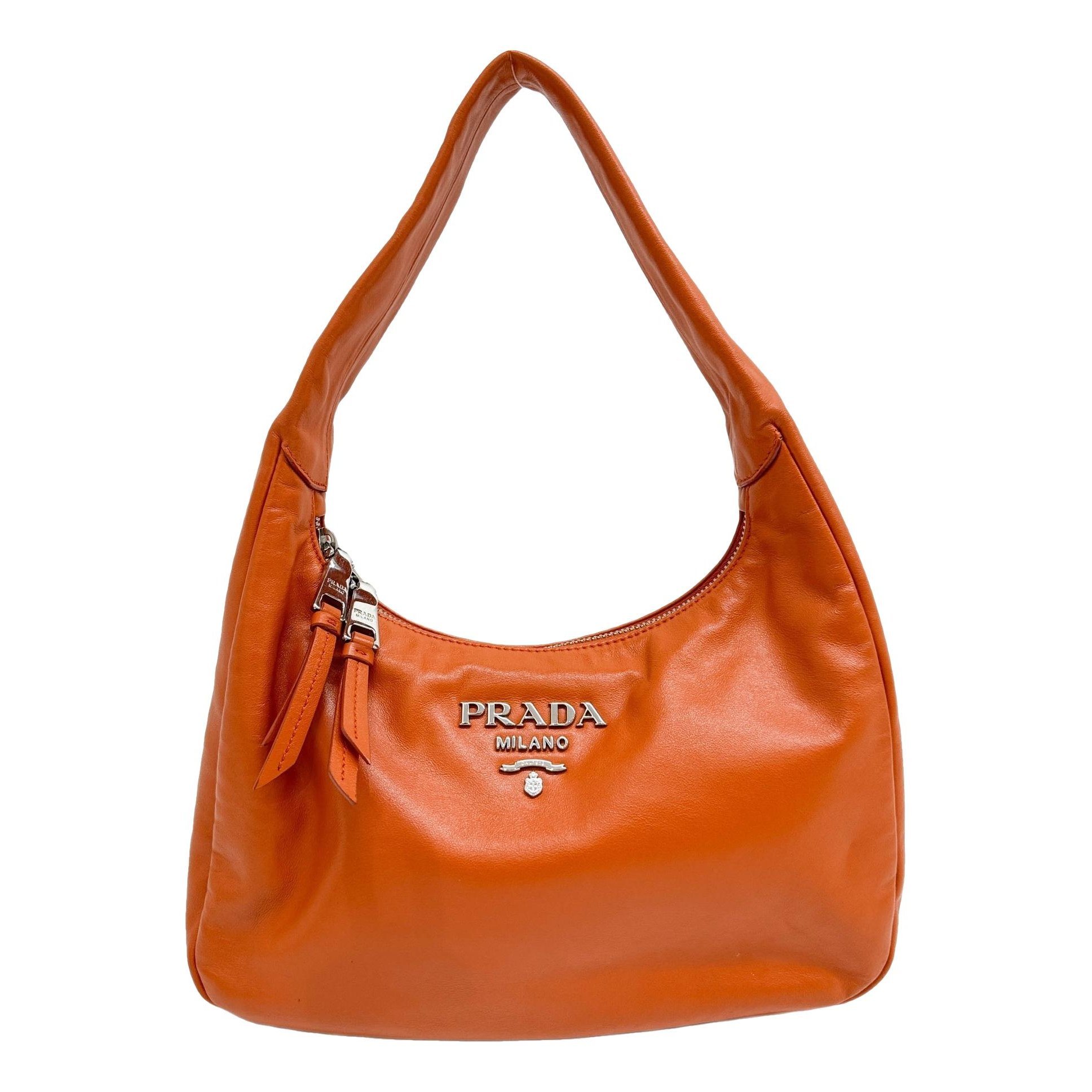 Re-Edition 2000 leather mini bag