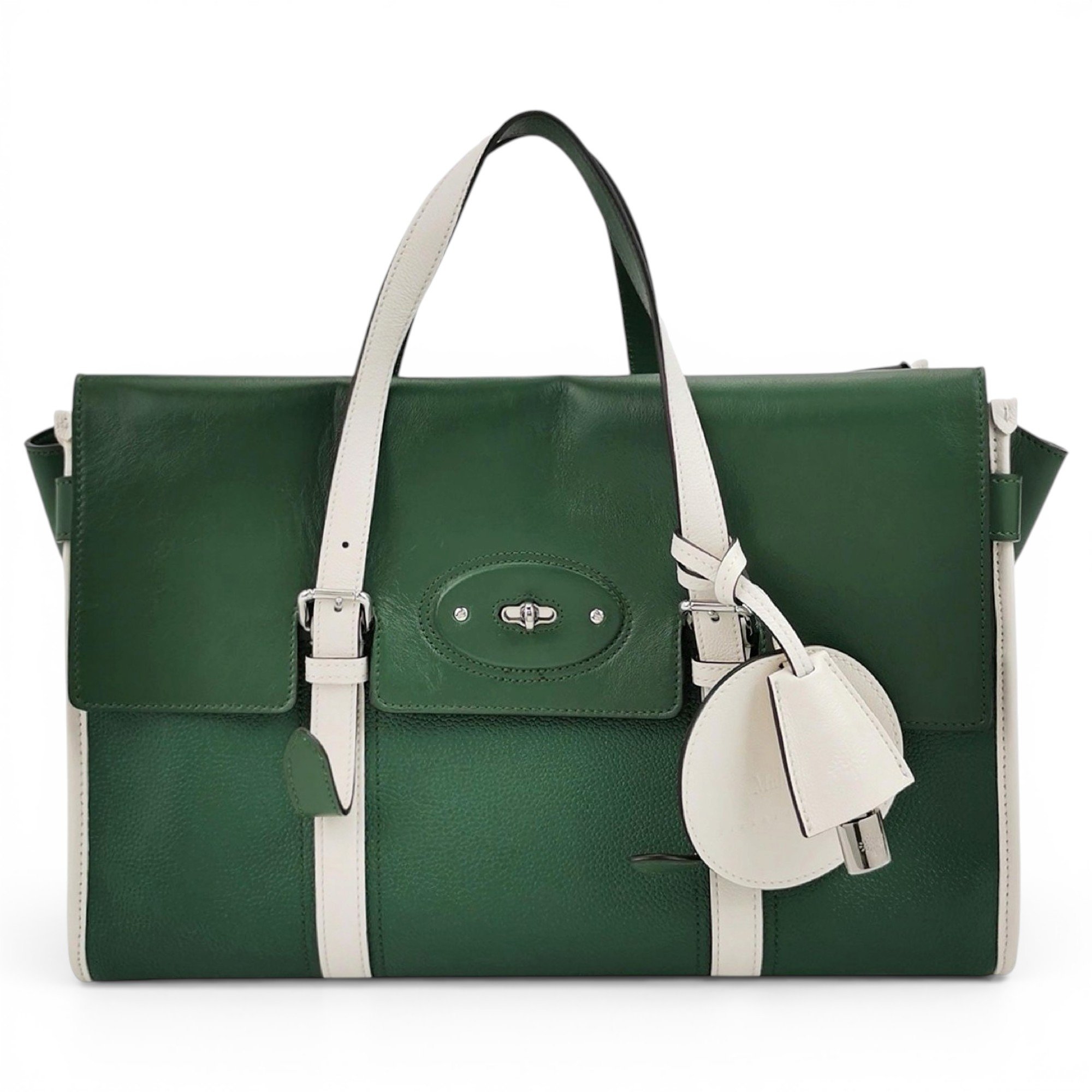 Bayswater leather handbag