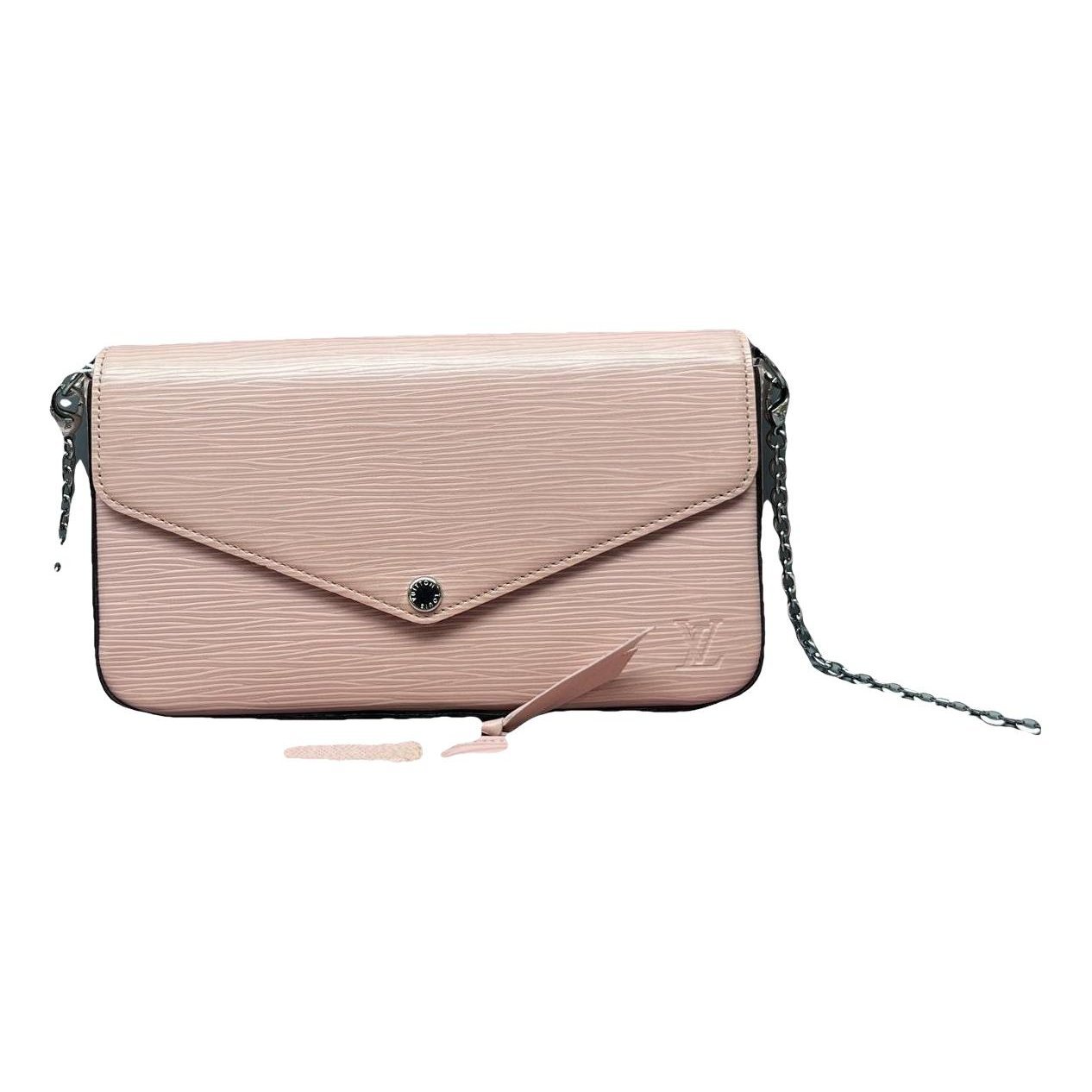 Félicie leather handbag