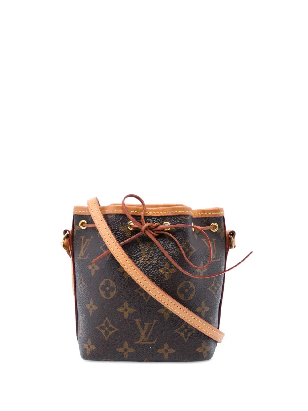 2018 Monogram Nano Noe bucket bag