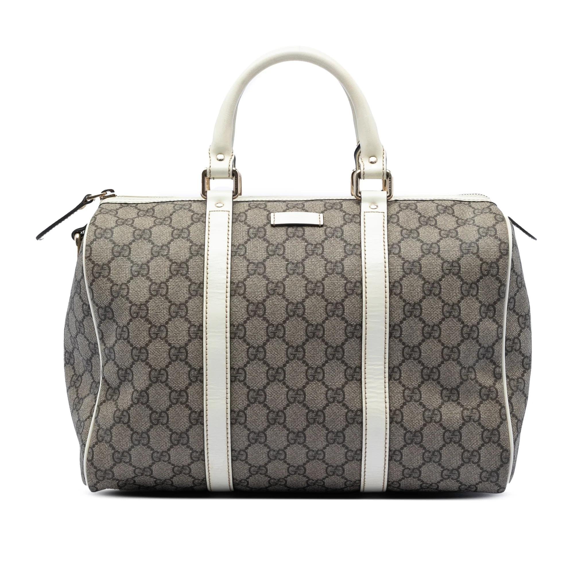 Boston cloth handbag