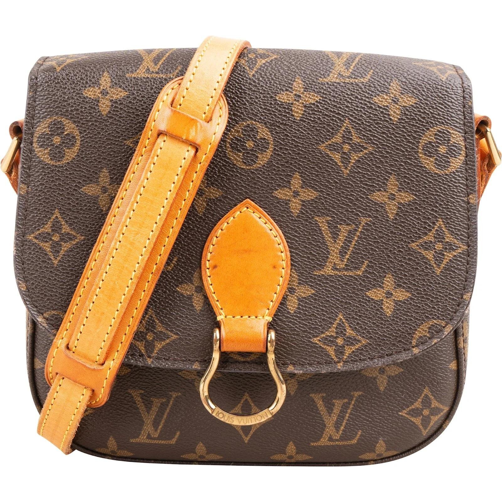 Saint Cloud leather crossbody bag