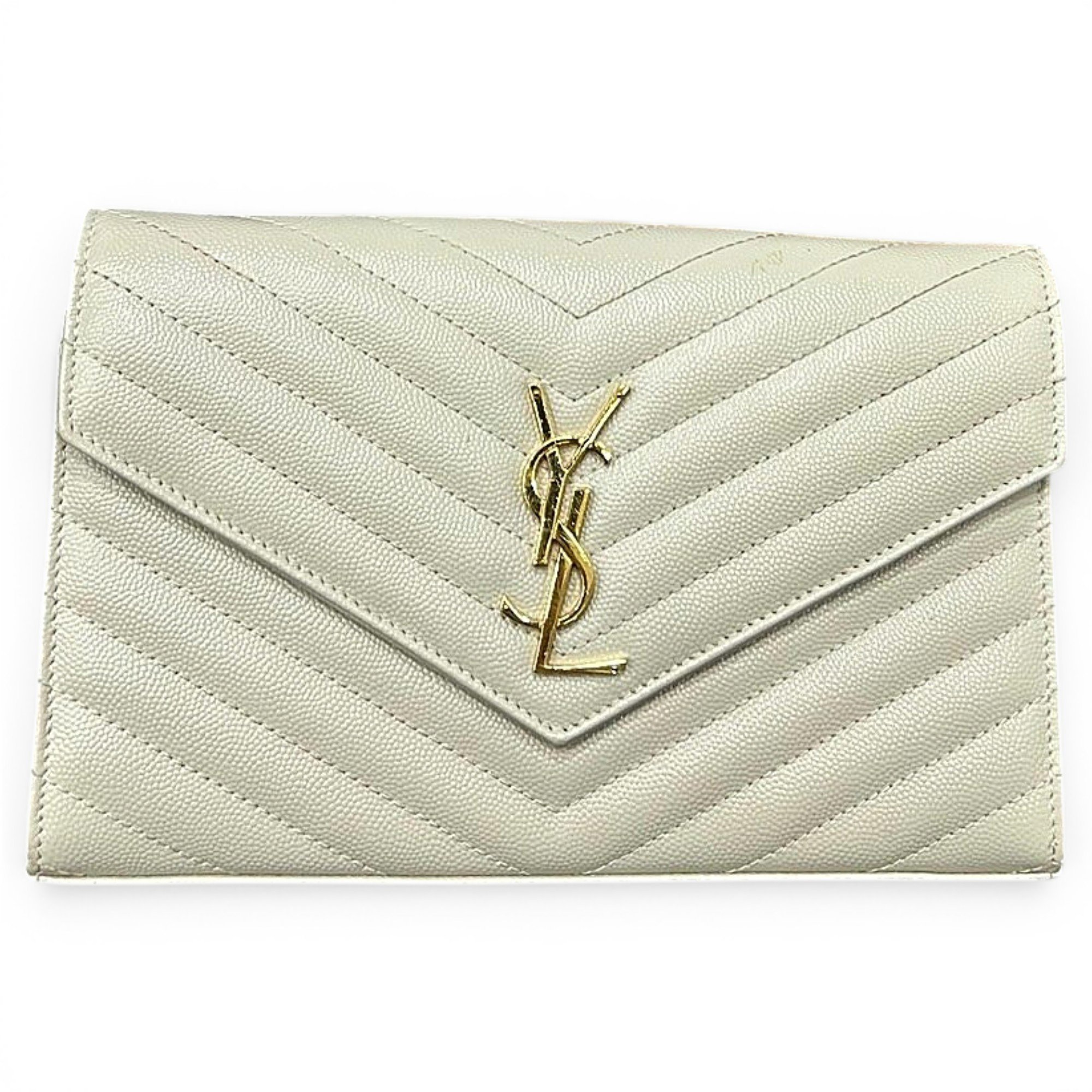 Envelope leather crossbody bag