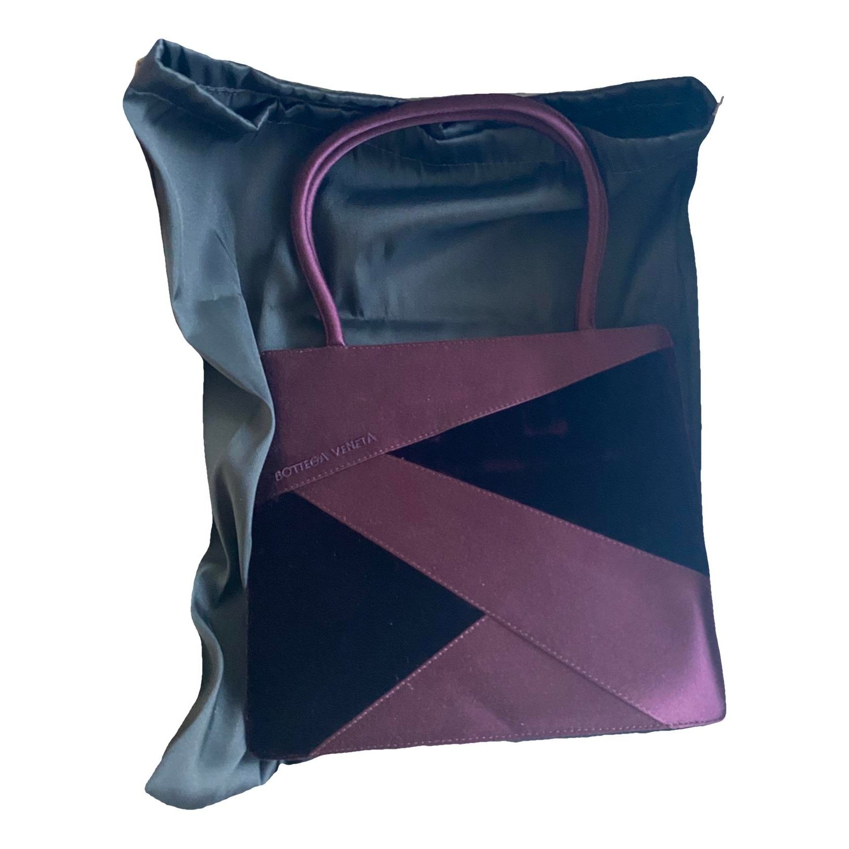 Silk handbag