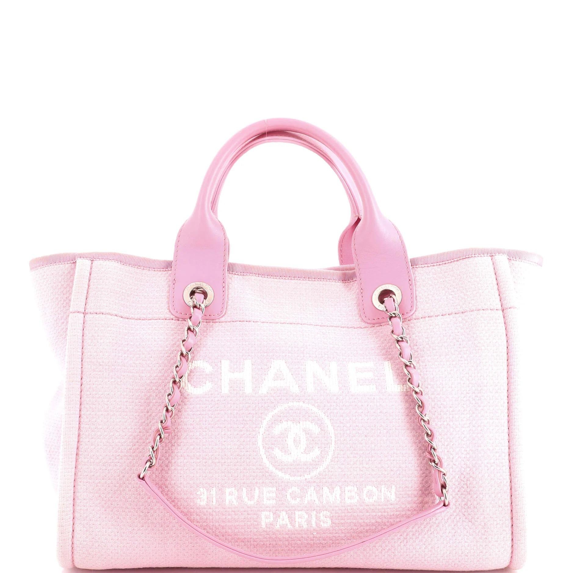 Chanel Cloth tote