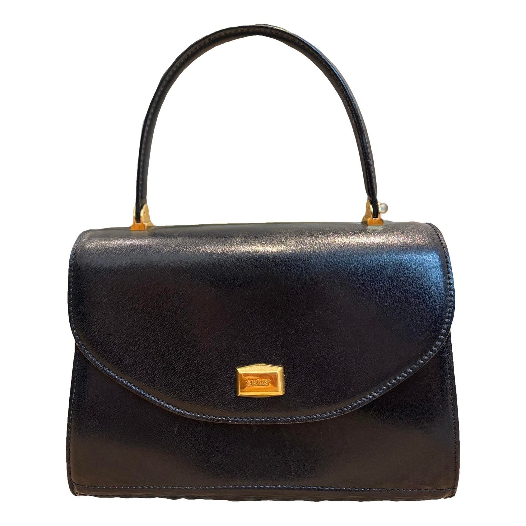 Leather satchel