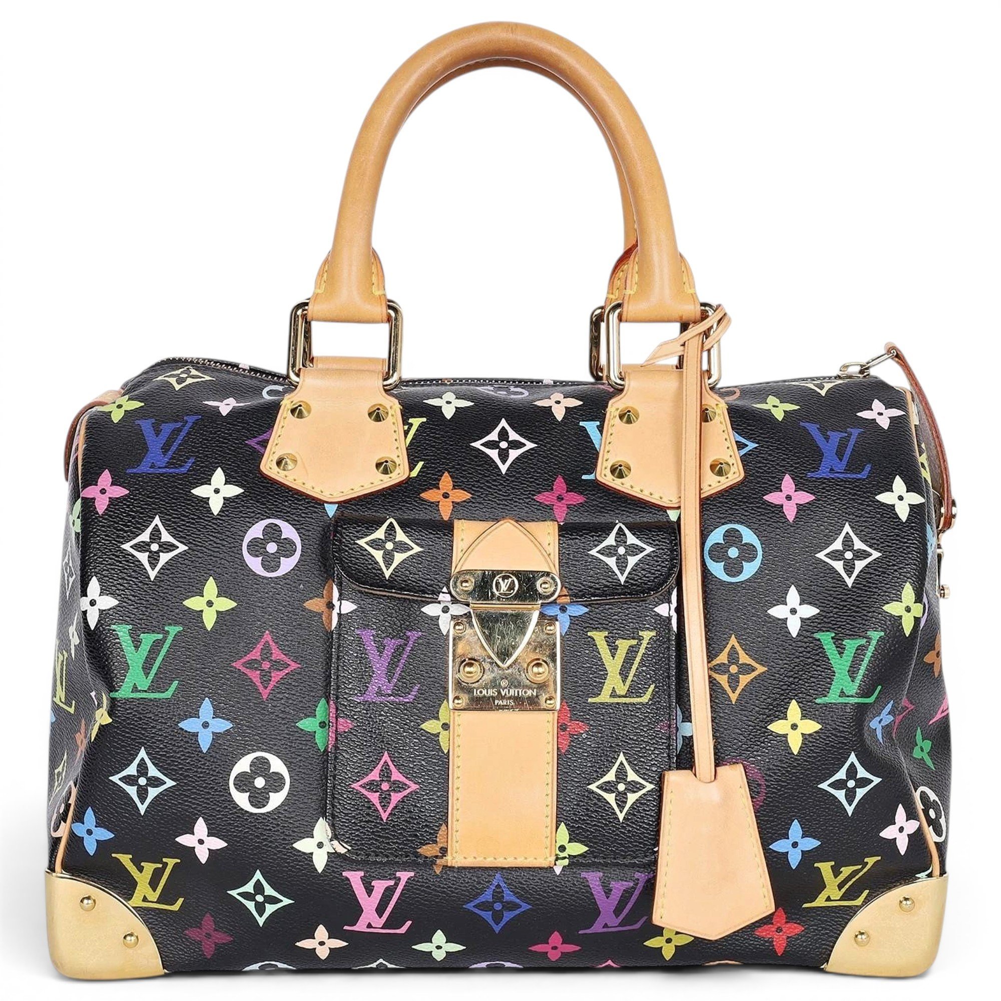 Speedy leather satchel