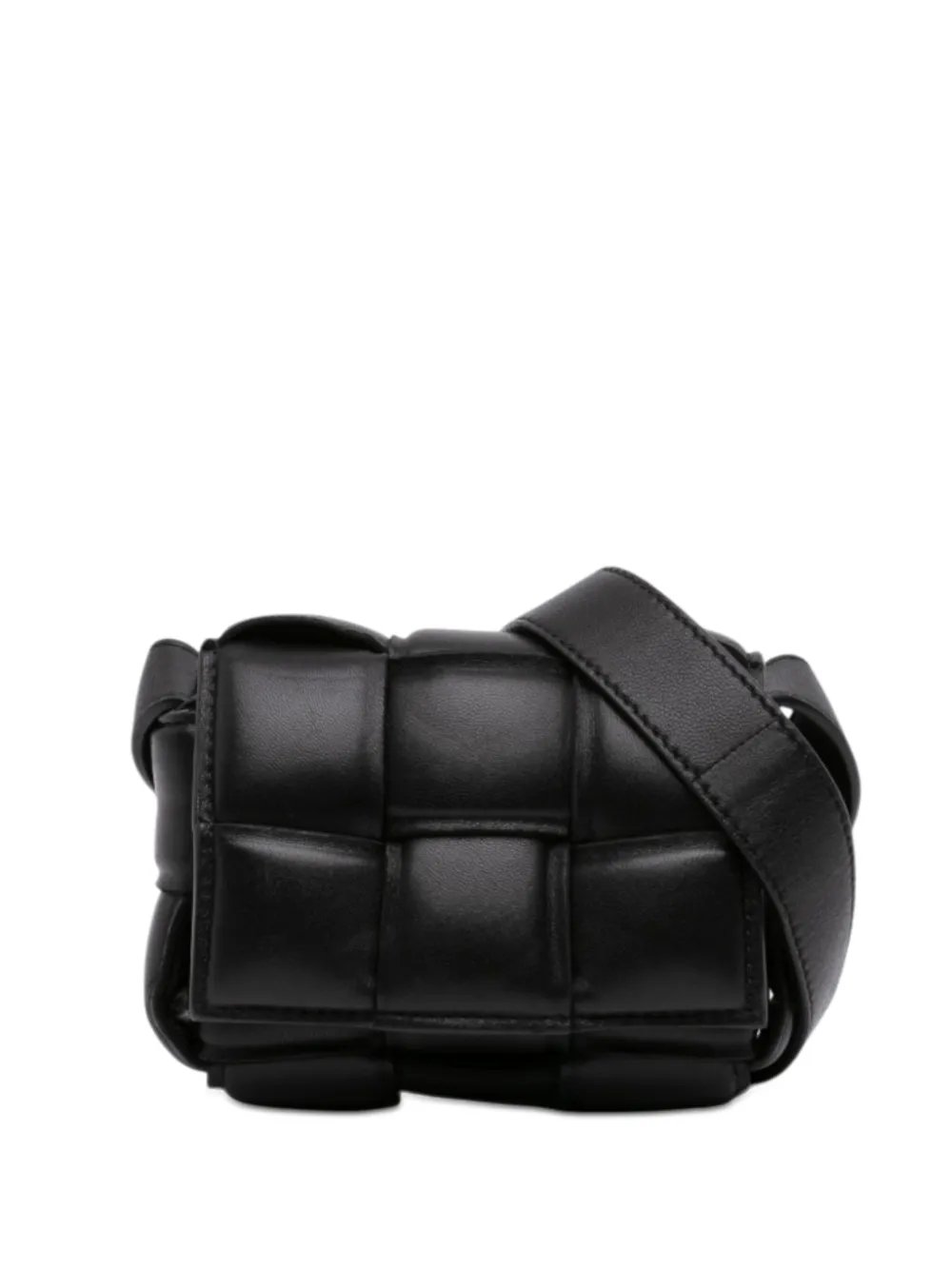Bottega Veneta 2012-2026 Candy Nappa Intrecciato Padded Cassette crossbody bag