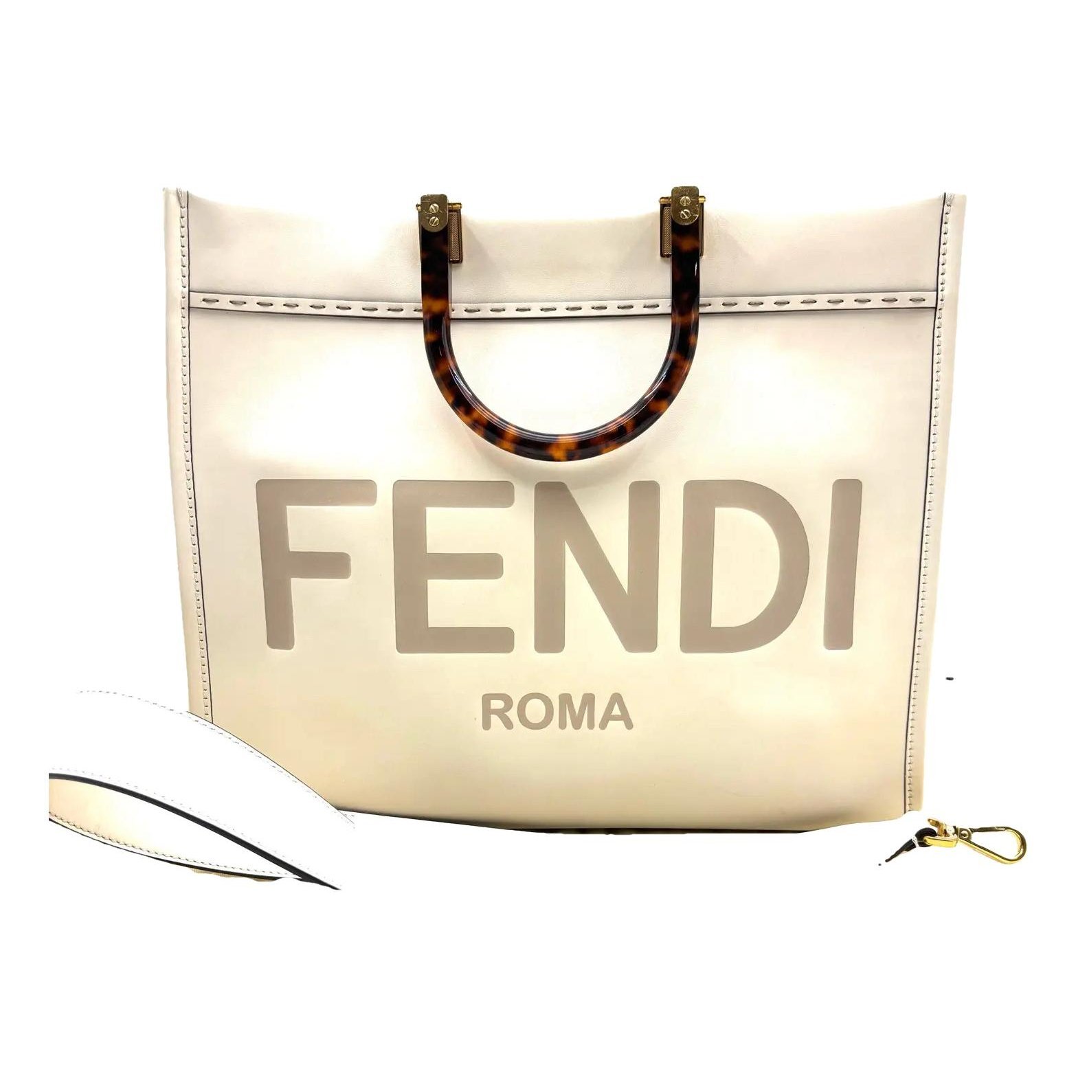 Sunshine leather handbag