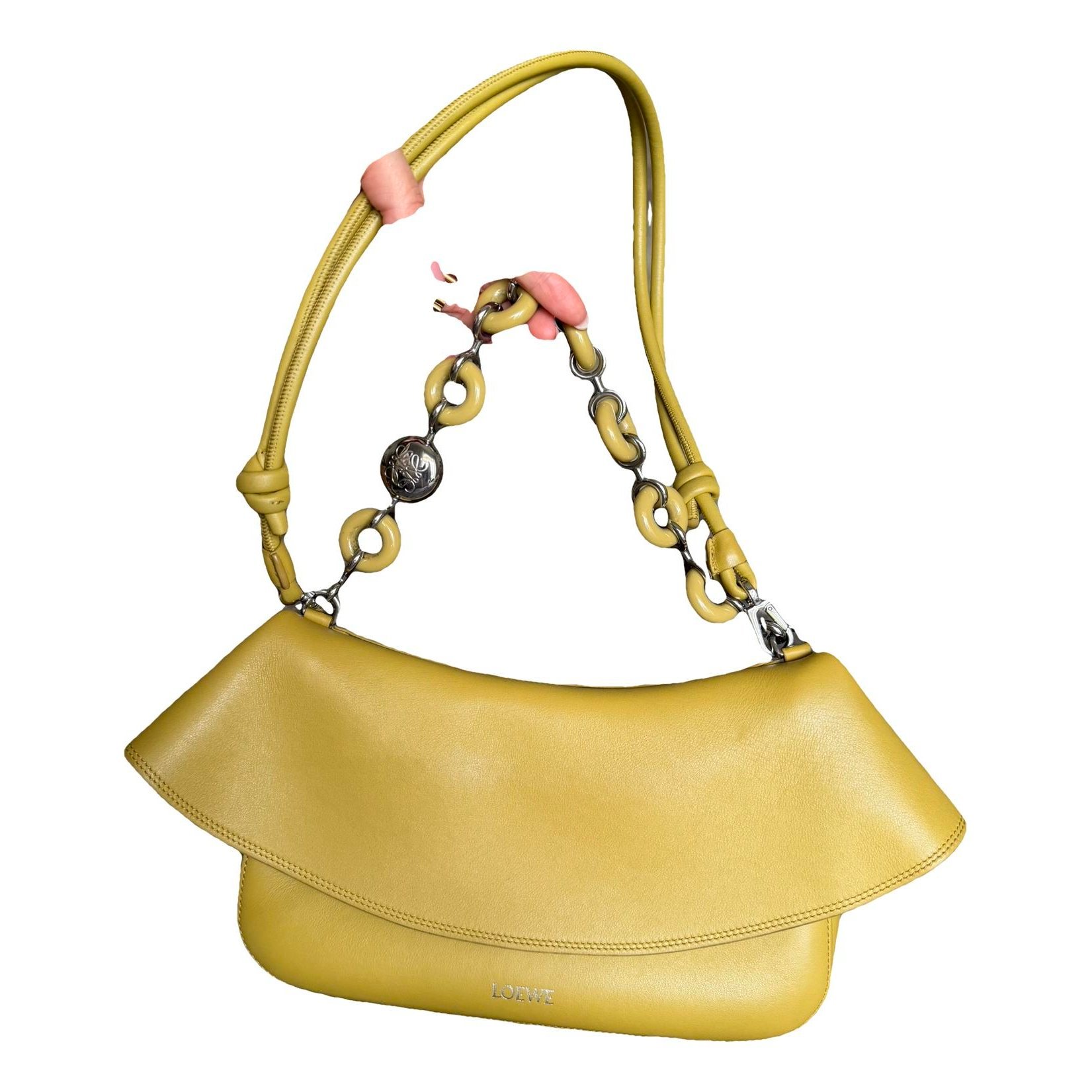 Ola leather handbag