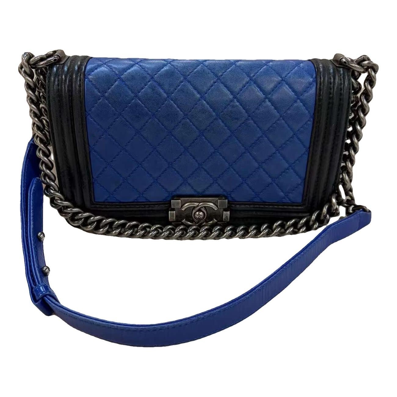 Boy leather handbag