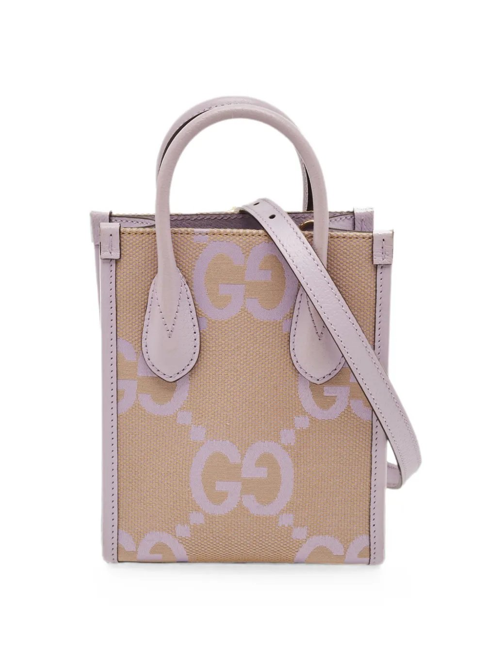 Jumbo GG mini vertical tote bag