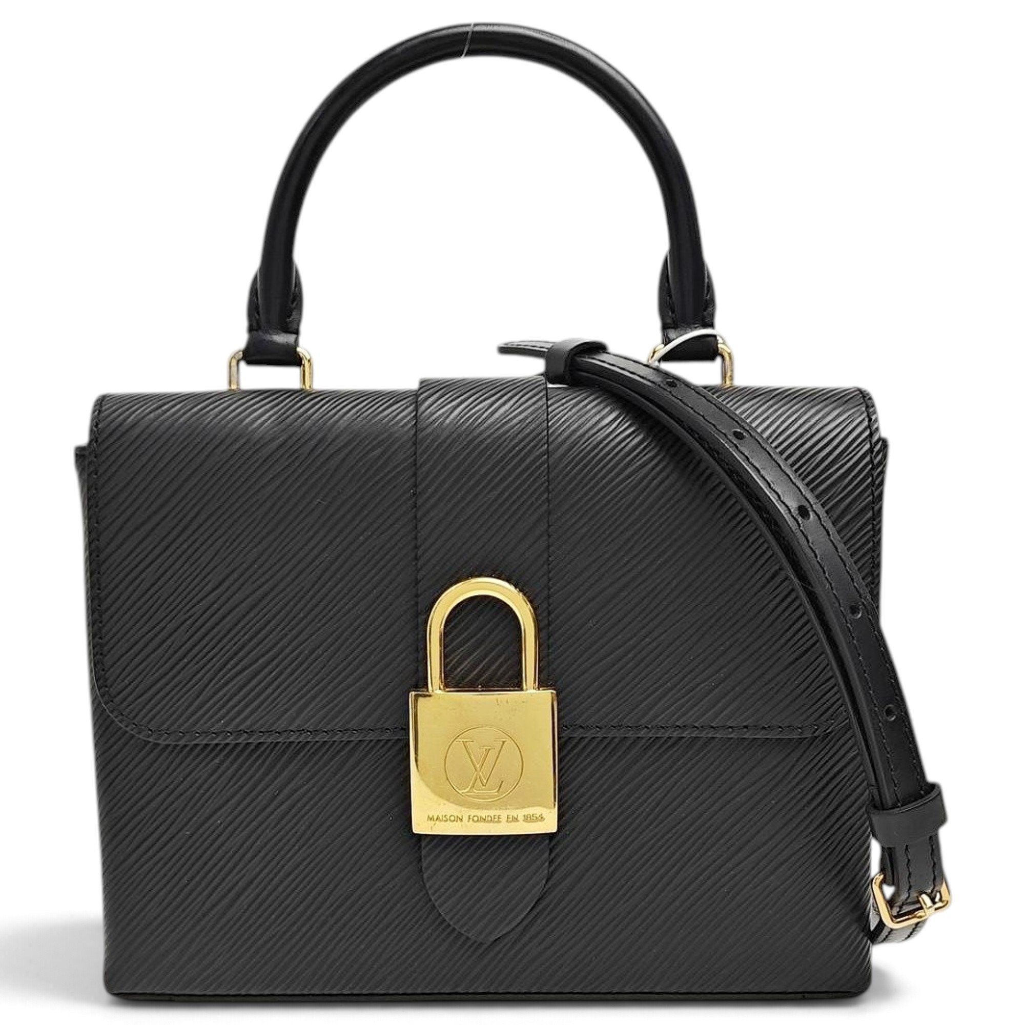 Locky BB leather handbag