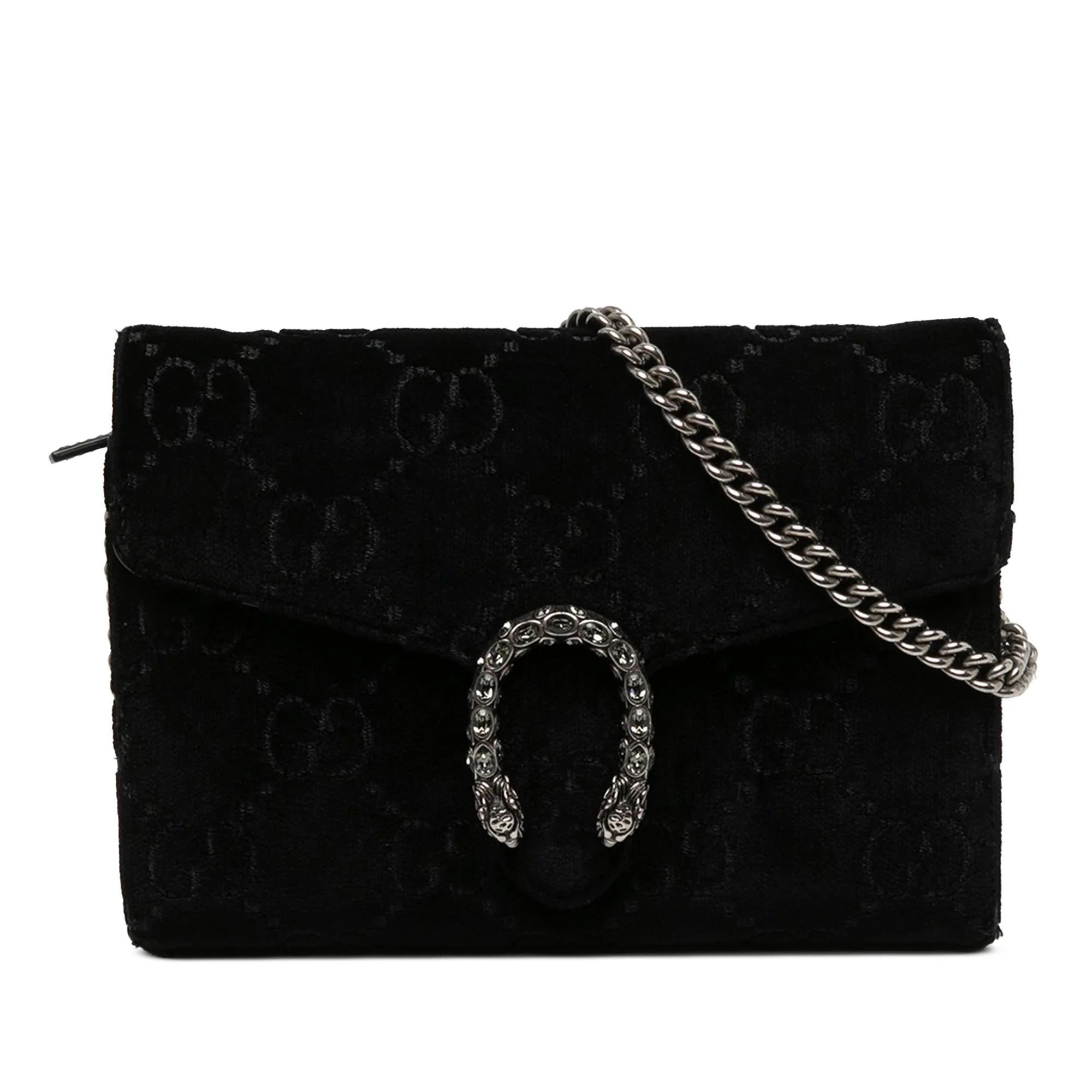 Dionysus leather handbag