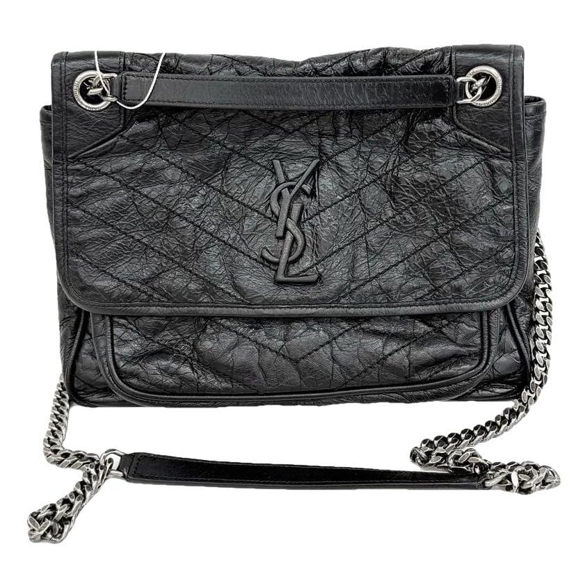 Niki leather handbag