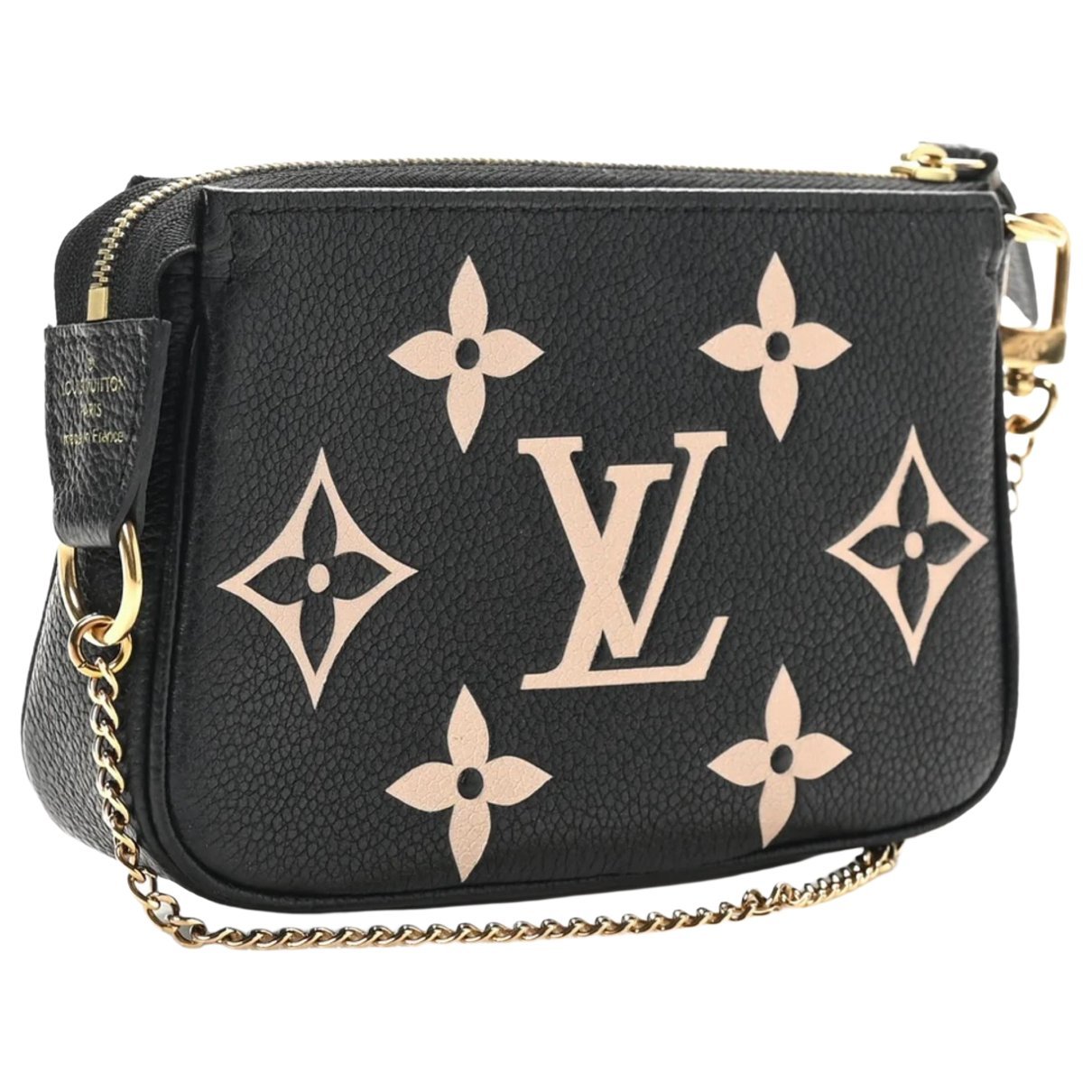 Multi Pochette Accessoires leather mini bag