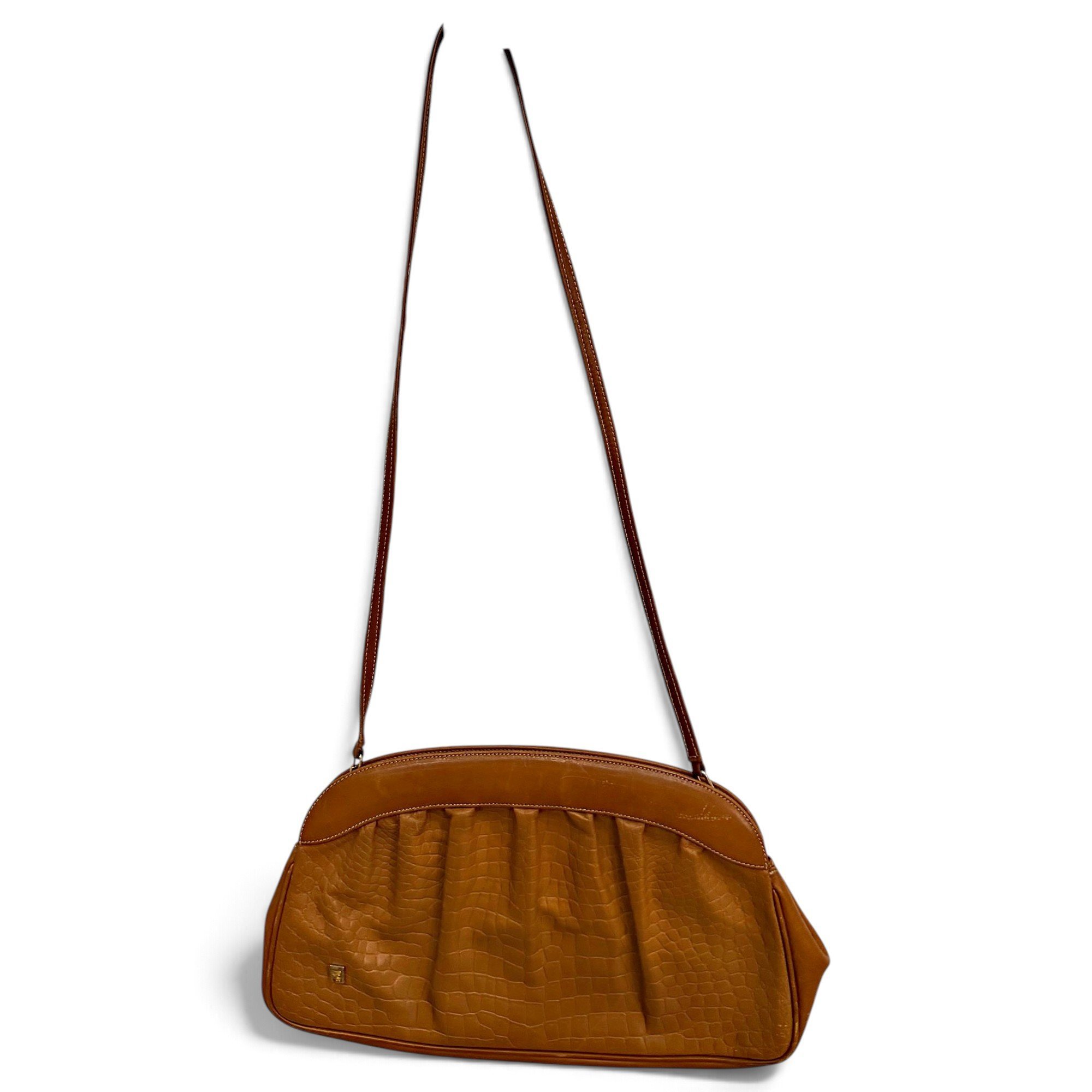 Mamma Baguette leather handbag