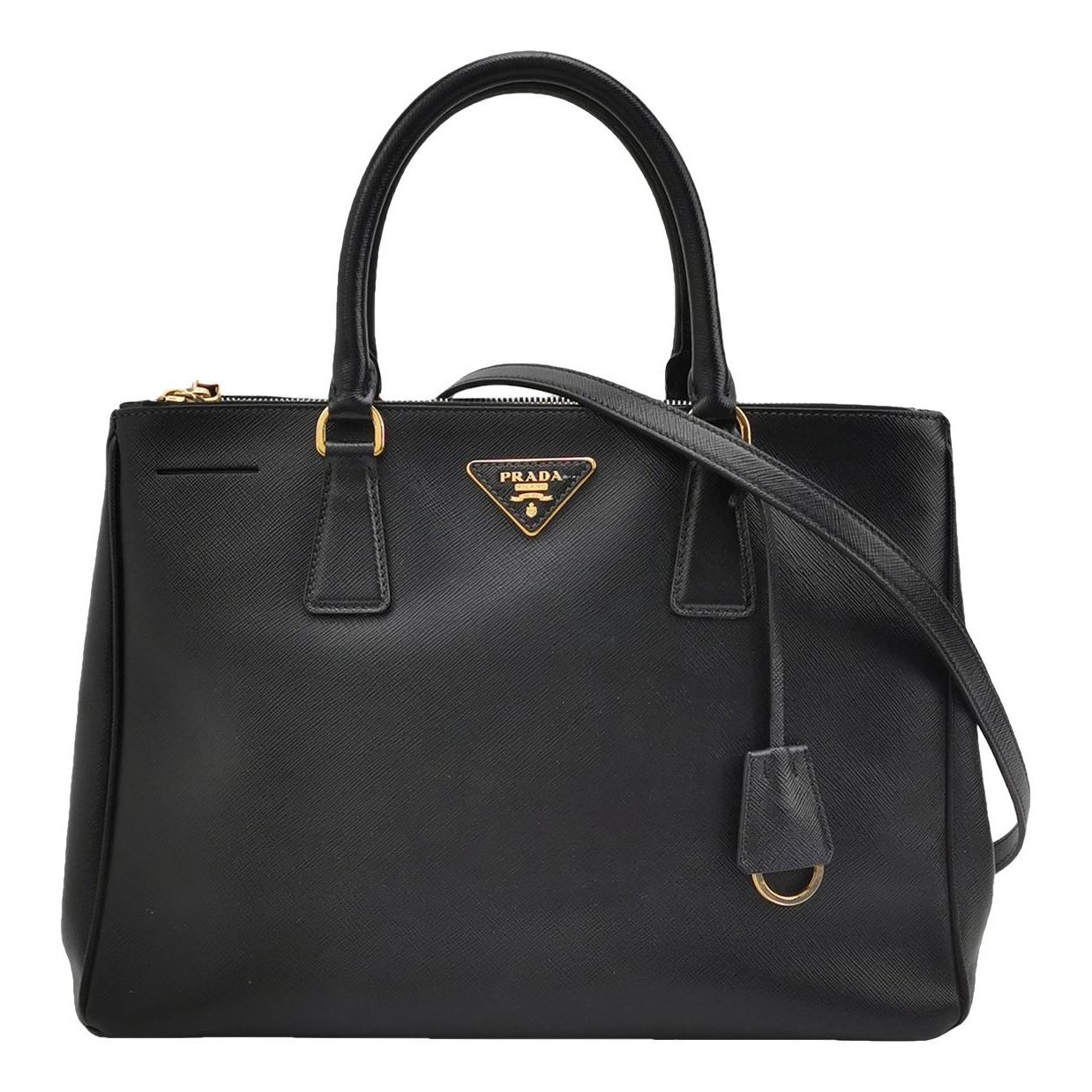 Galleria leather handbag