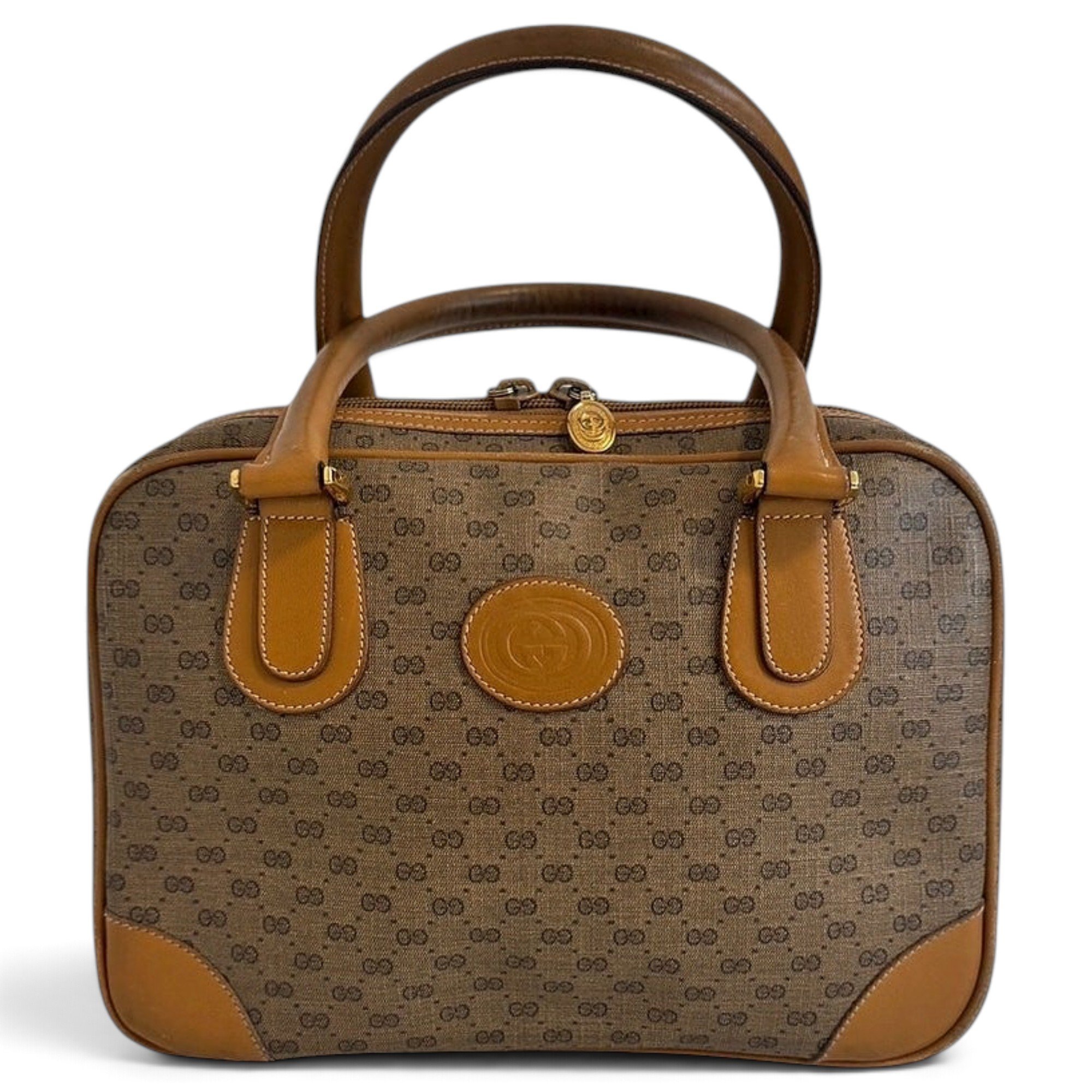 Boston cloth handbag