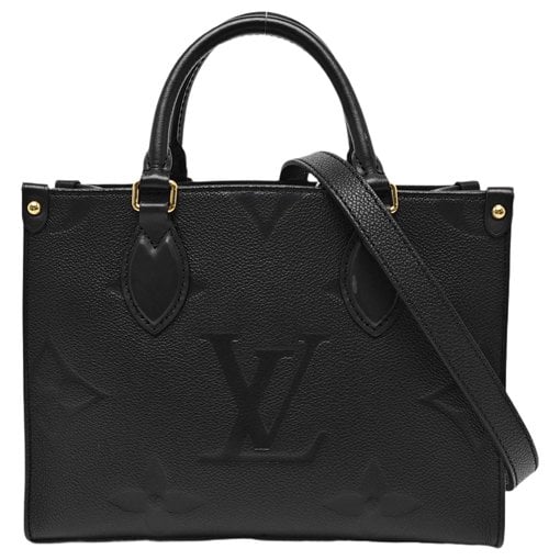 Onthego leather handbag