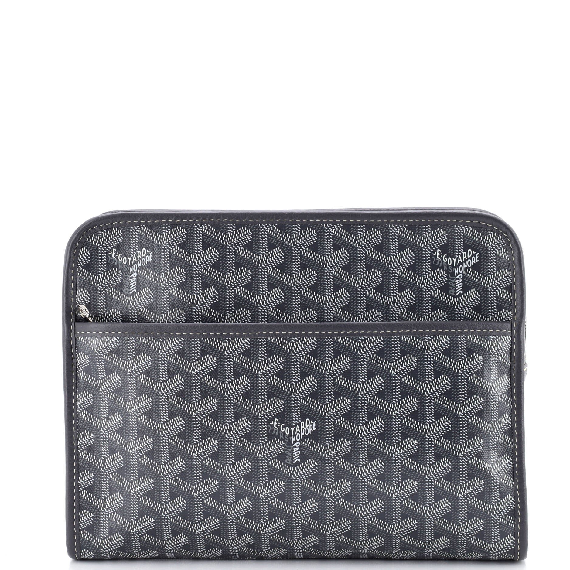 Goyard Jouvence Toiletry Pouch Coated Canvas MM