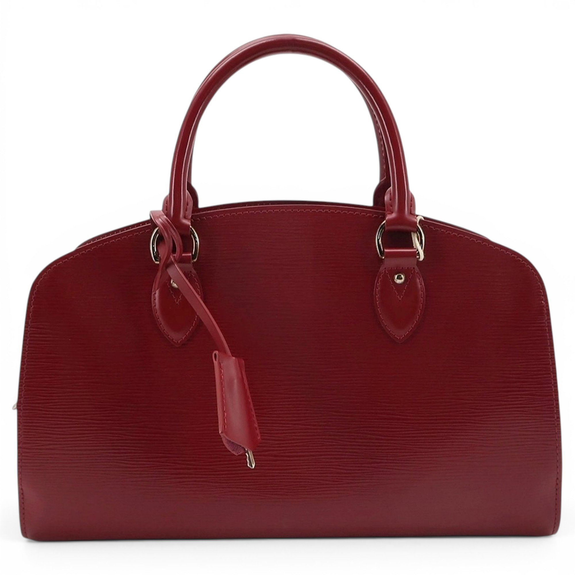 Pont Neuf leather tote