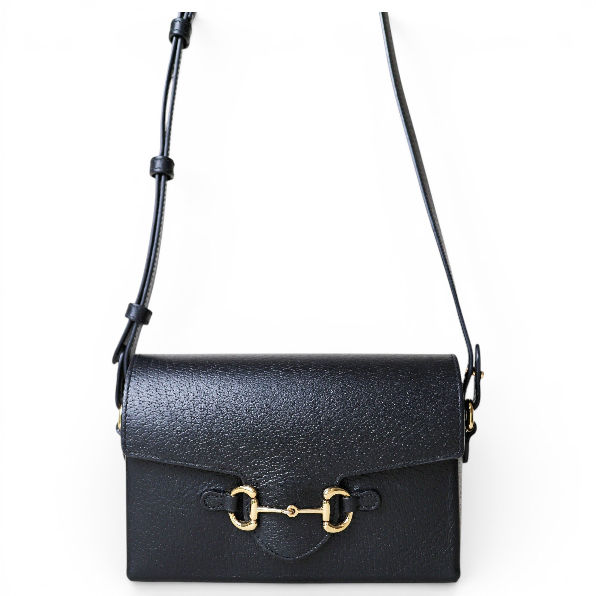 Leather crossbody bag