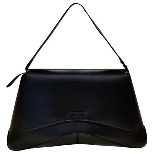 Downtown leather handbag