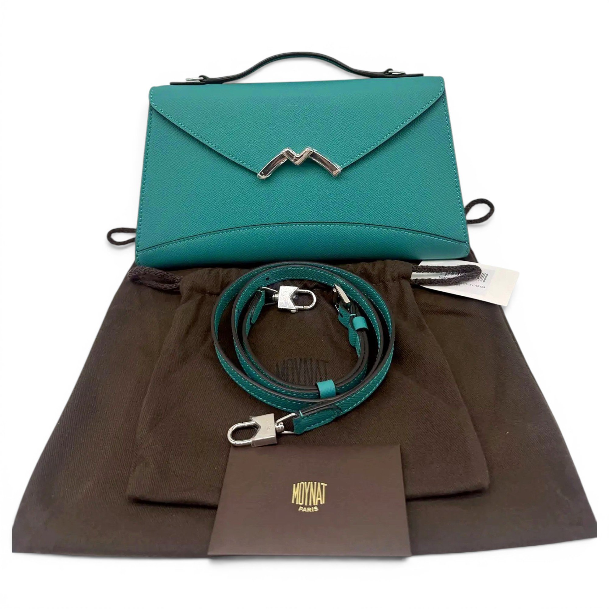 Gabrielle leather handbag