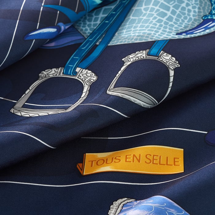 Tous En Selle Scarf 90