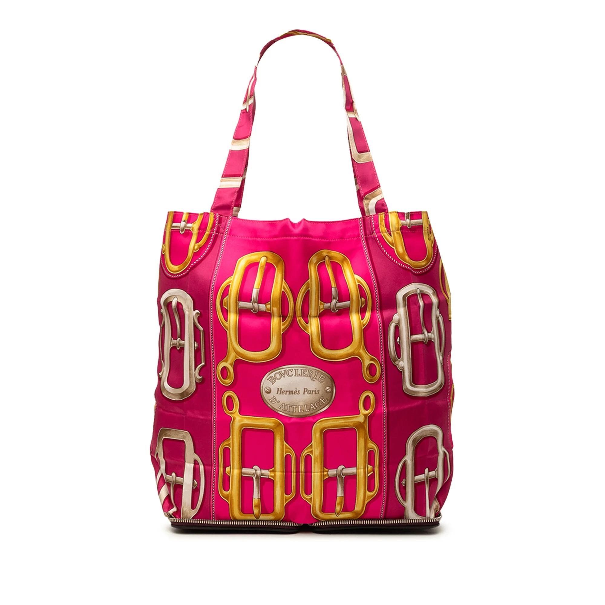 Silky Pop leather handbag