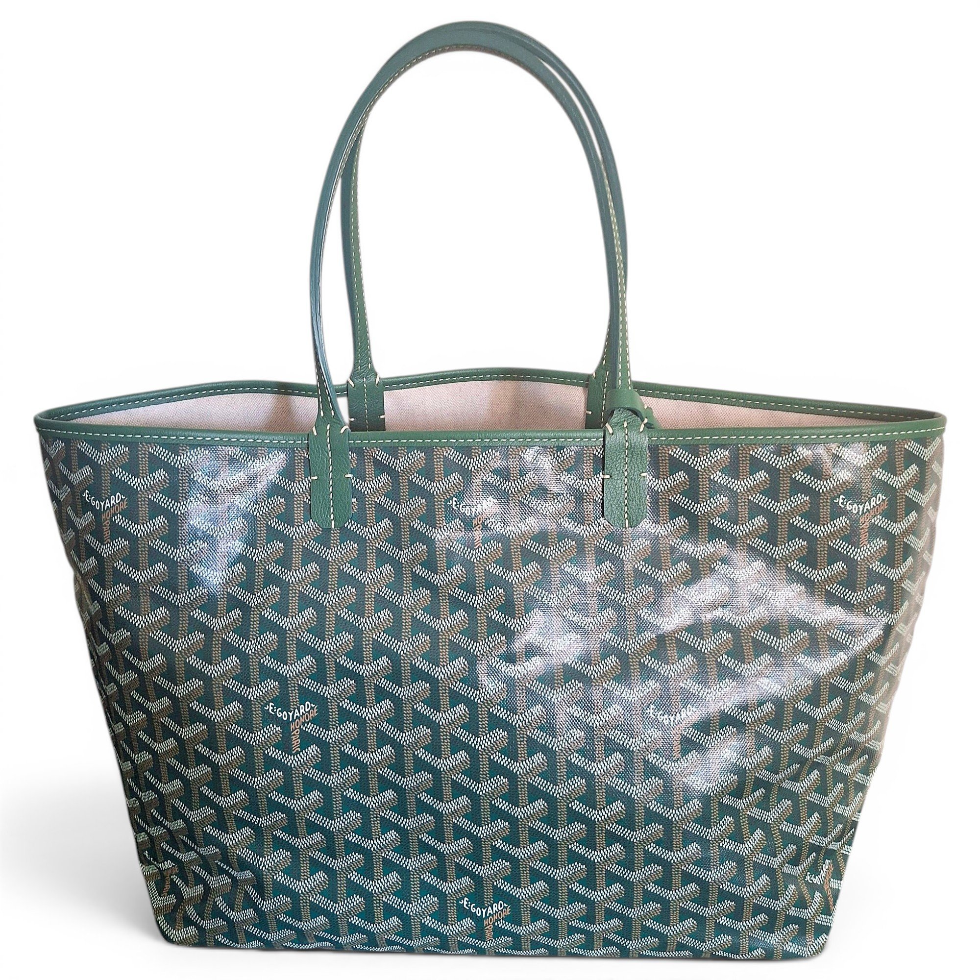 Goyard Saint-Louis cloth tote