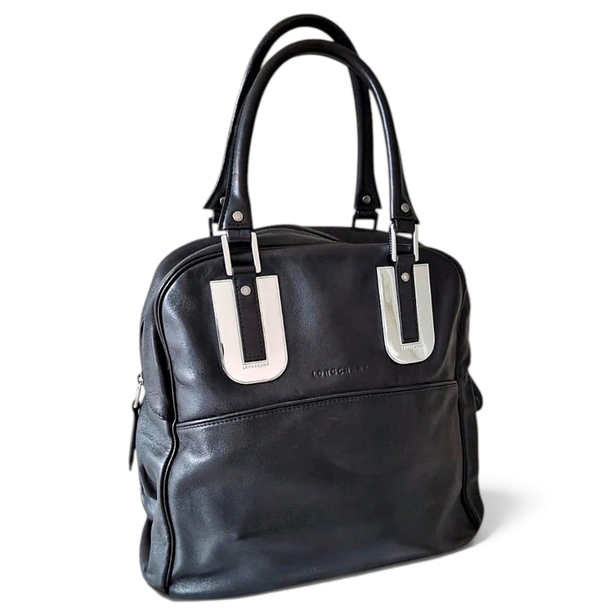 Longchamp Cosmos leather handbag