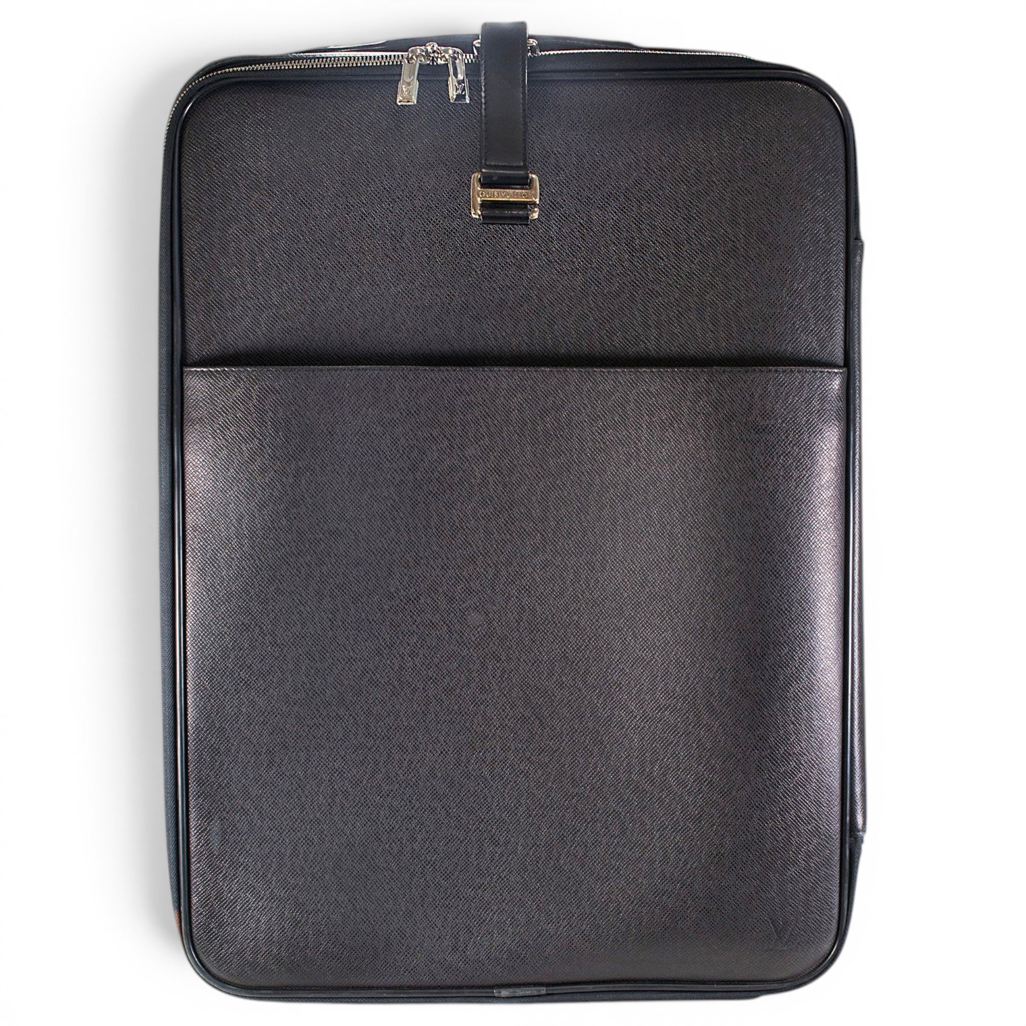 Pegase leather travel bag