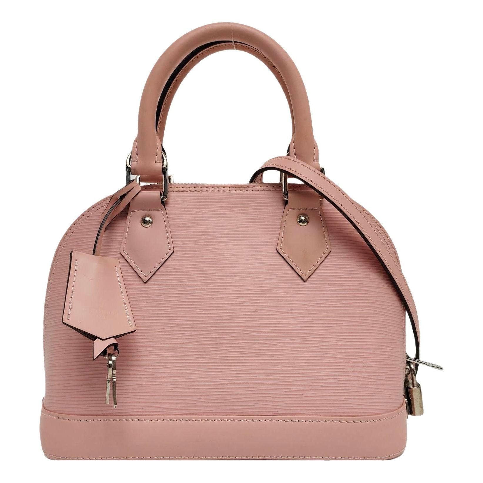Alma BB leather handbag